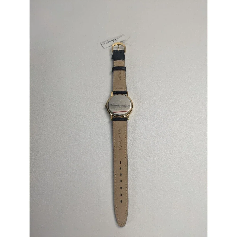 Disney Watch 40 Years of Adventure Disneyland Mens Gold Watch #1640/2000 Vintage